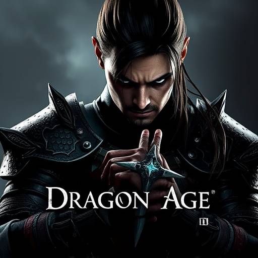Game cover art for 'Dragon Age: Mobile'.