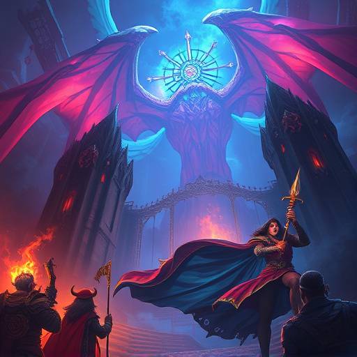 Game cover art for 'Mystic Realms Online'.